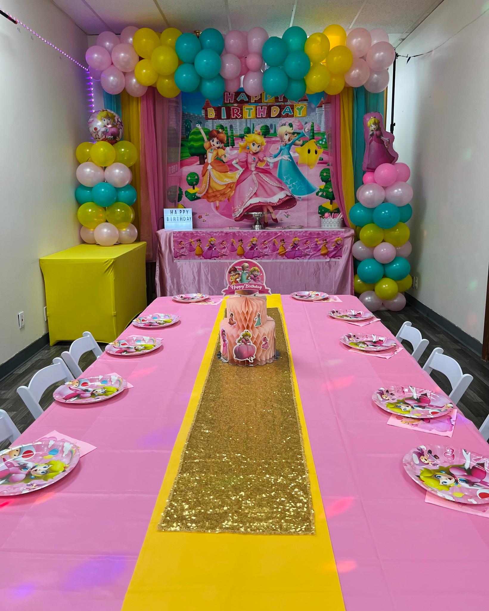 Princess Peach / Birthday Brielle's Princess Peach Party