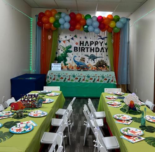 Themed Birthday party