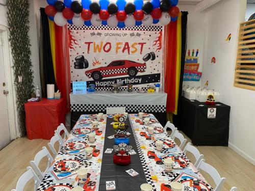themed birthday party