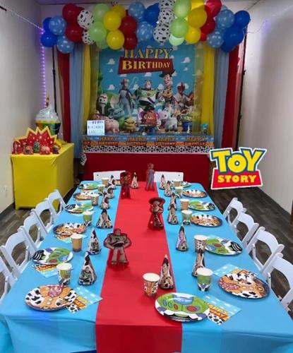 Themed Birthday party