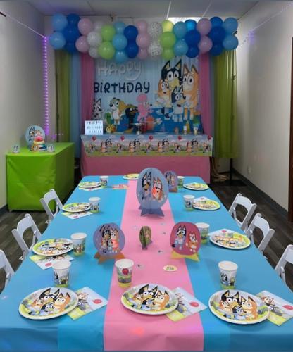 Themed birthday party