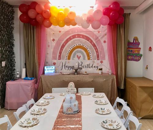 themed birthday party