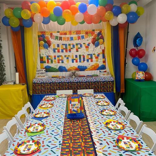 Themed birthday party