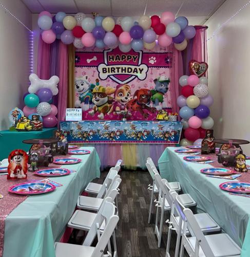 Ultimate birthday party