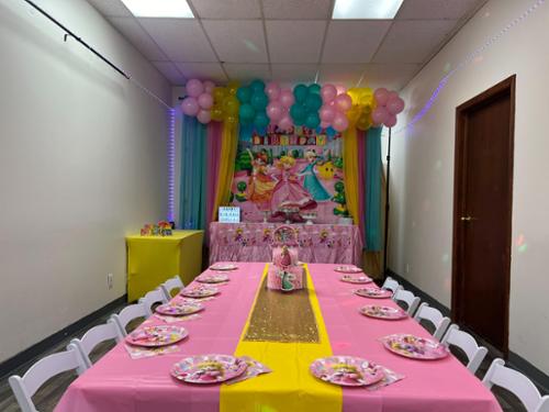Themed Birthday Party