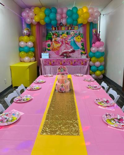 Ultimate birthday party