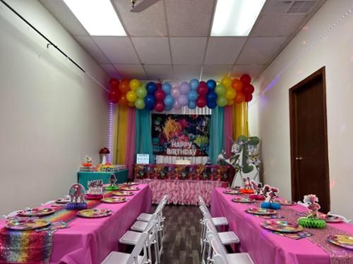 Themed Birthday Party