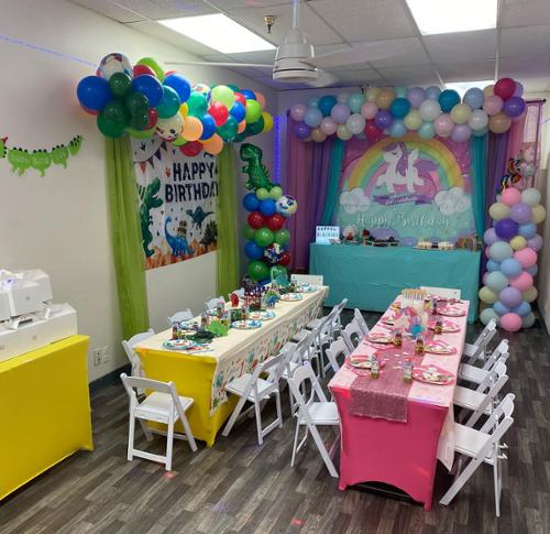 Ultimate 2 themes in one. birthday party